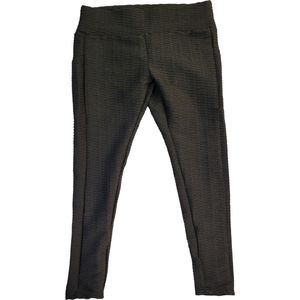 Peach Lift Leggings with 2 Pockets XXL Charcoal Gray Black Anti Cellulite